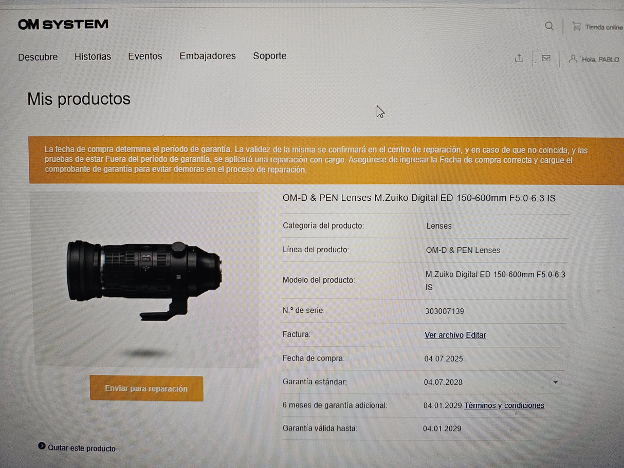 OM SYSTEM M.ZUIKO ED 150-600mm f5-6,3 IS3037a187-245a-44be-b4c0-df05768a679f