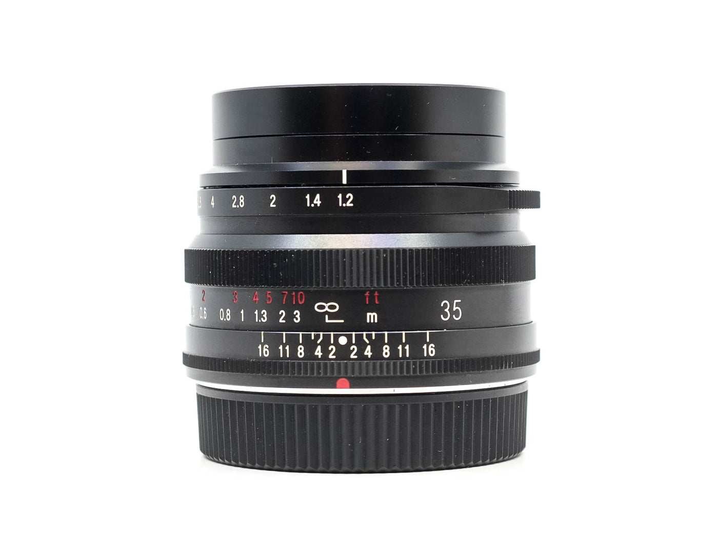 Voigtlander Nokton 35mm f/1.2 X - Monture Fujifilm X · image principale