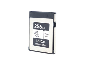 Lexar Professional 256GB 1750MB/s Type B CFexpress Card