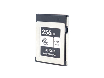 Carte Lexar Professional 256 Go 1750 Mo/s Type B CFexpress