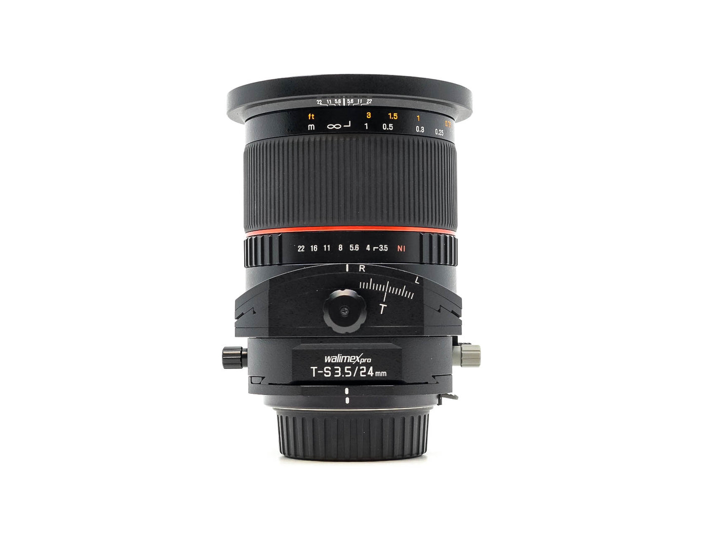 Walimex Pro 24mm f/3.5 Tilt-Shift - Nikon Fit · imagen principal