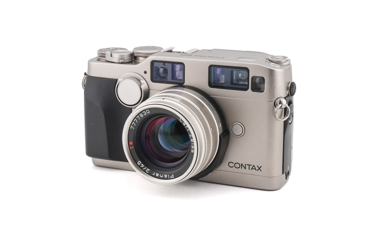 Contax G2 + 45mm f2 Planar T* d'Occasion | Garantie 12 Mois