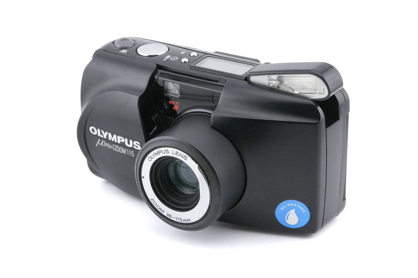 Olympus Mju Zoom 115 · imagen principal