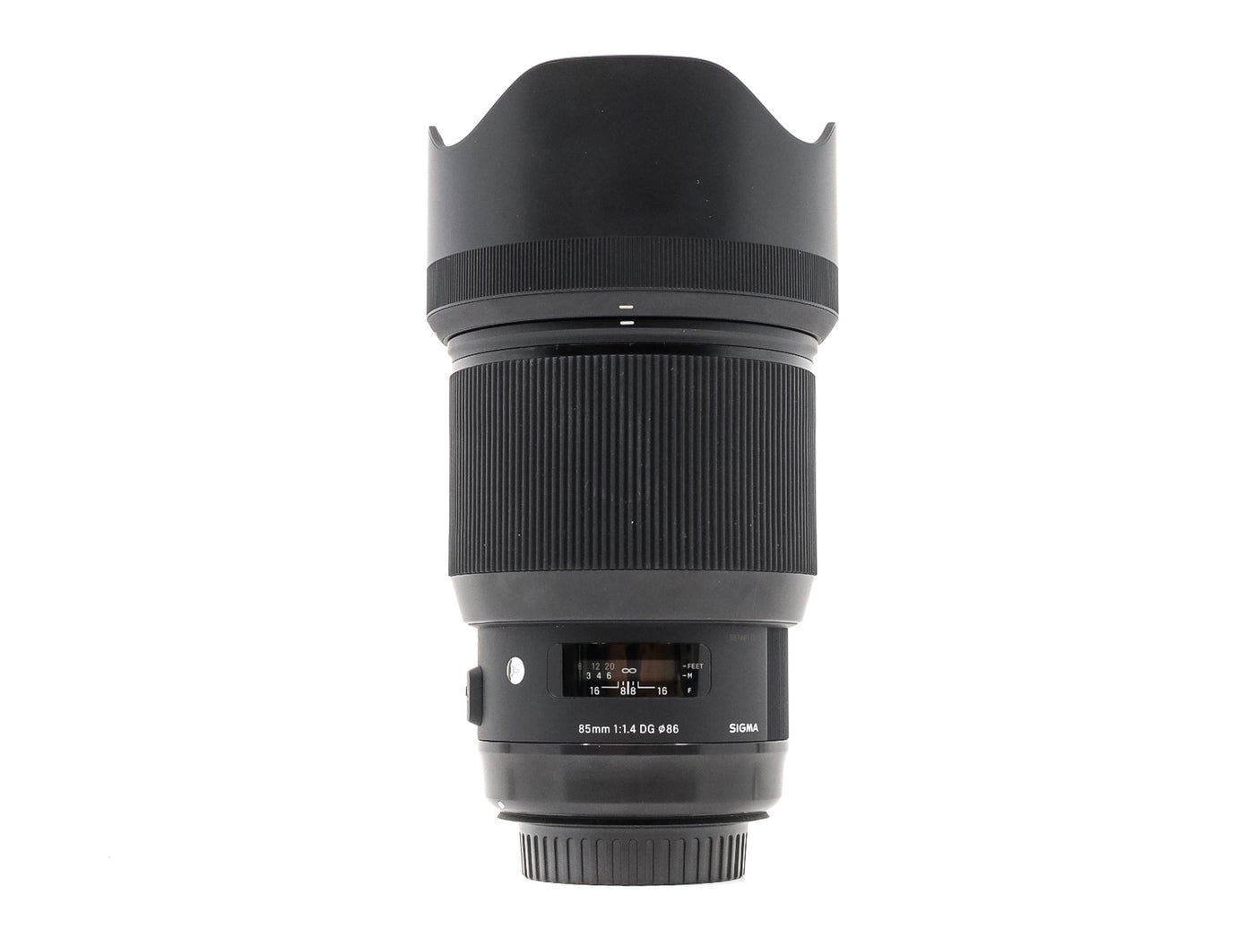 Sigma 85mm f/1.4 DG HSM ART - Canon EF Fit · imagen principal
