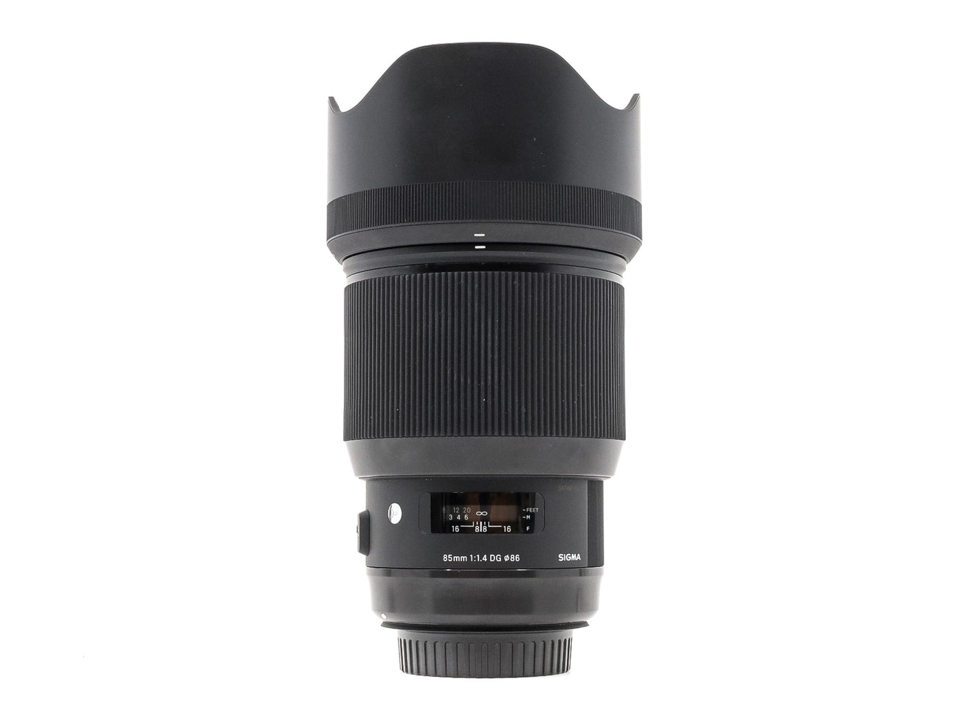 Sigma 85mm f/1.4 DG HSM ART - Canon EF Fit · imagen principal