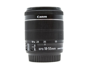 Canon EF-S 18-55mm f/3.5-5.6 IS STM