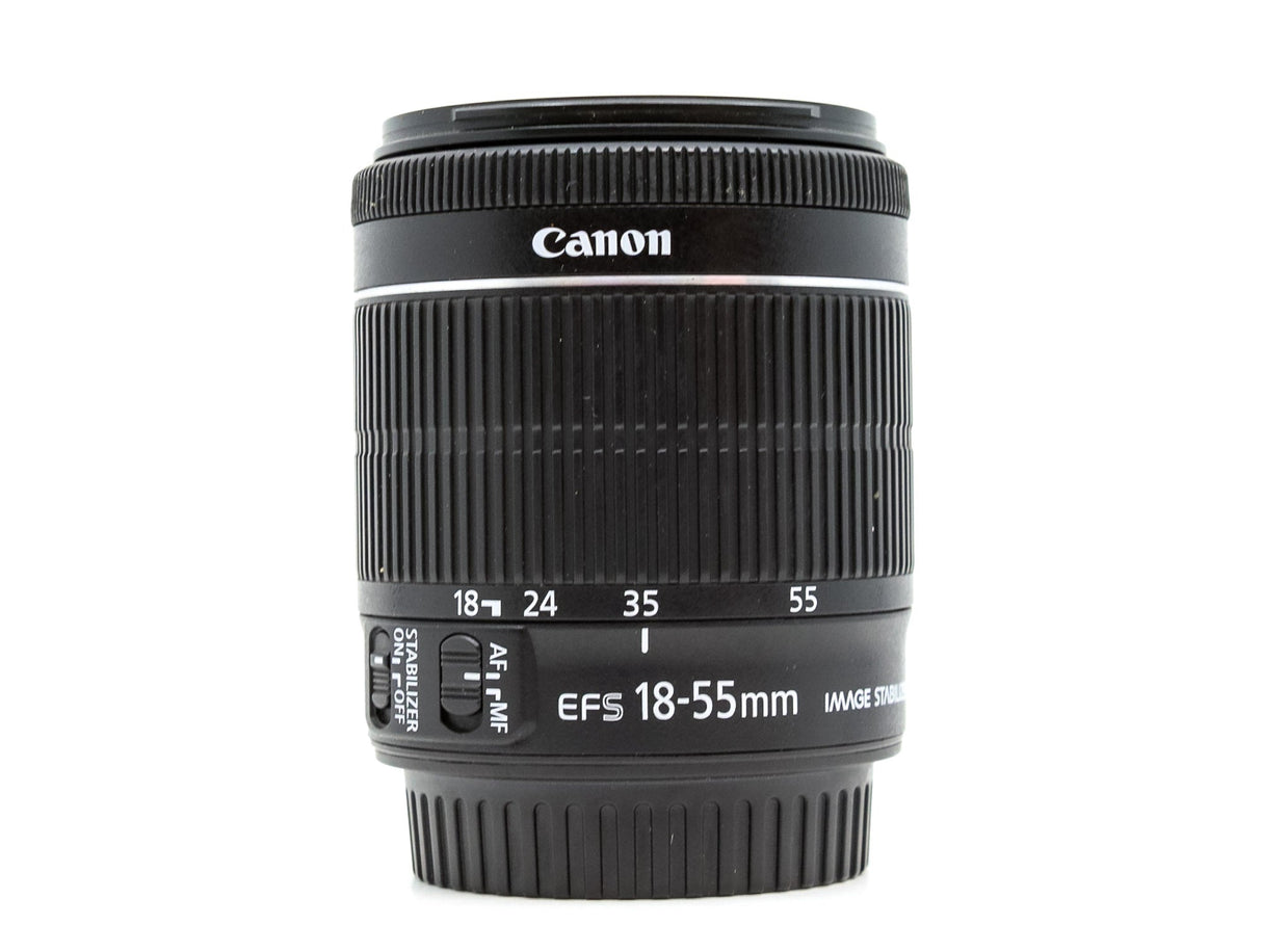 Canon EF-S 18-55mm f/3.5-5.6 IS STM - segunda mano - excelente estado - foto principal - SKU 3716333 - Camera Market