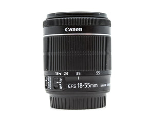 Canon EF-S 18-55mm f/3.5-5.6 IS STM - segunda mano - excelente estado - foto principal - SKU 3794006 - Camera Market