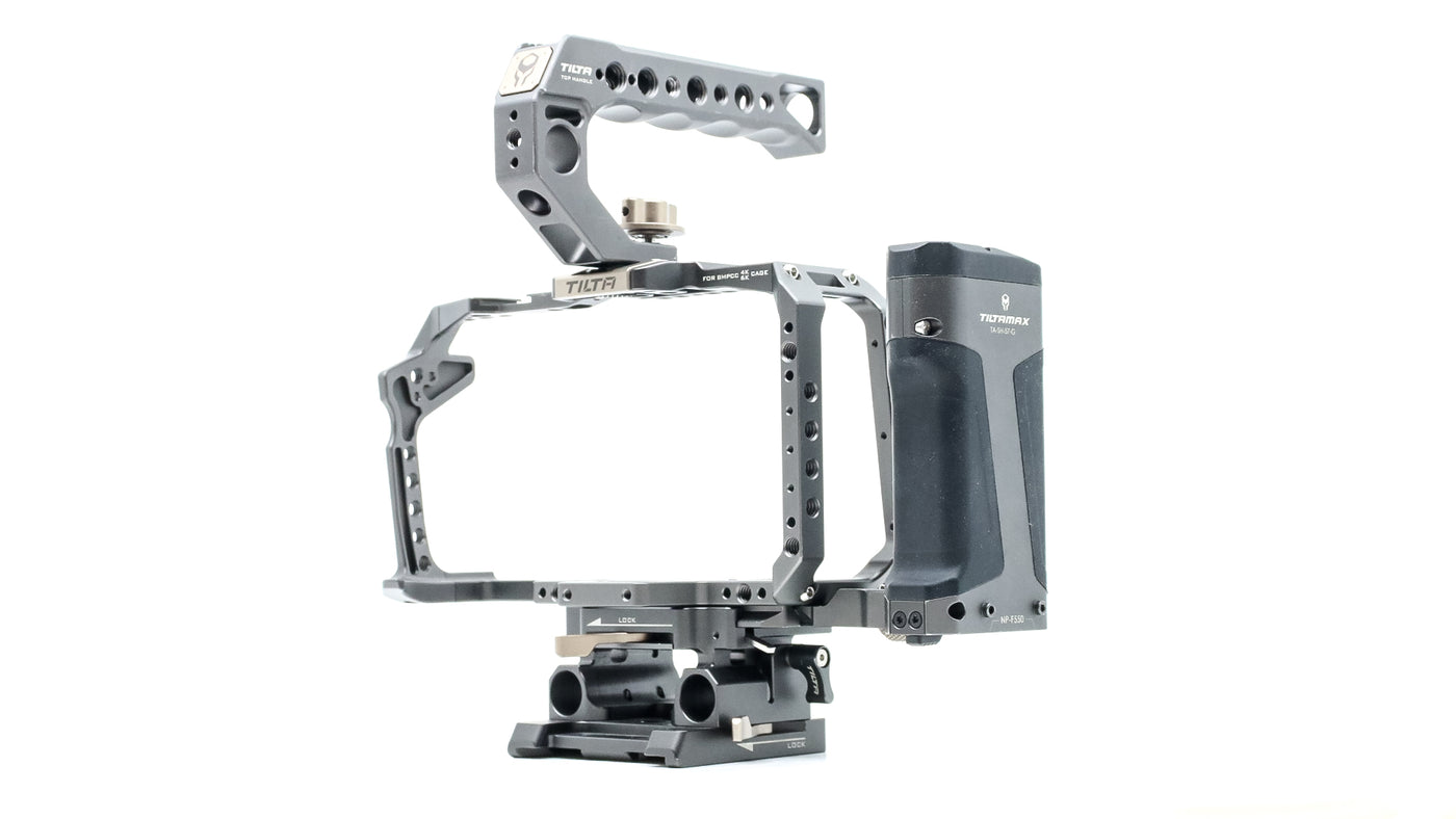 Tilta BMPCC 4K/6K Module Avancé · image principale
