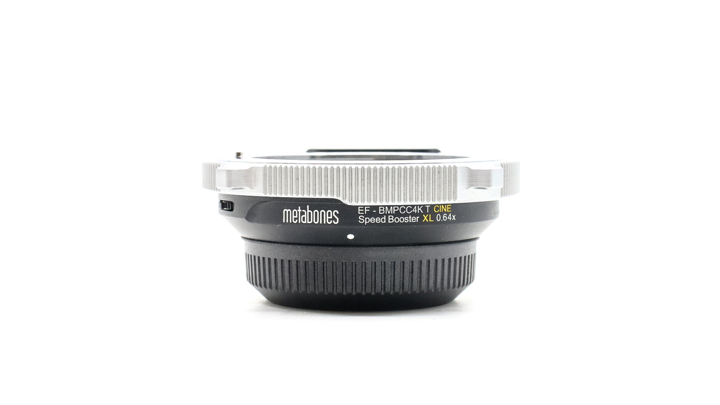 Metabones Canon EF vers BMPCC4K T CINE Speed Booster XL 0,64x · image principale