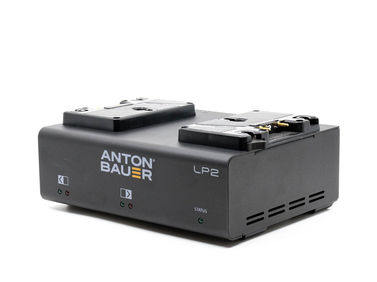 Anton Bauer LP2 Dual Gold Mount Battery Charger