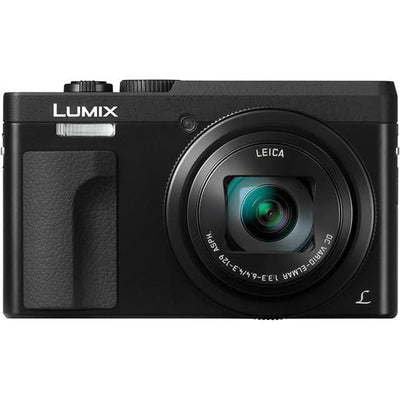 Appareil Photo Compact Lumix DC-TZ90 - Noir + Leica Lumix f/3.3-6.4 24-720mm f/3.3-6.4