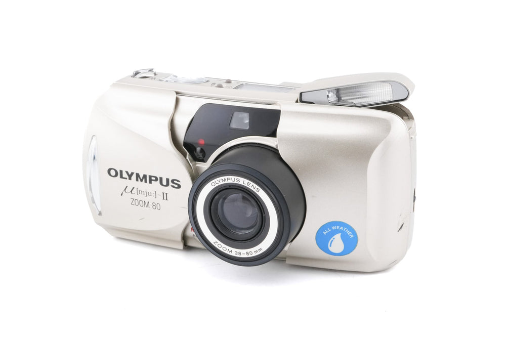 Olympus MJU II Zoom 80 - Appareil Photo Argentique 35mm Compact Mint