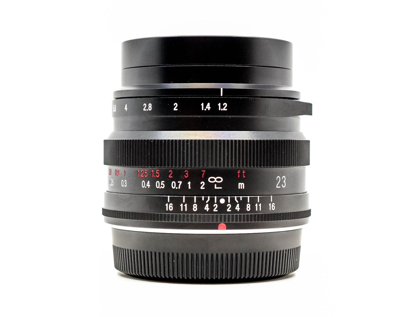 Voigtlander Nokton 23mm f/1,2 - Monture Fujifilm X · image principale