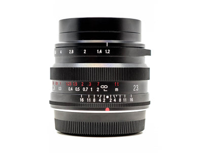 Voigtlander Nokton 23mm f/1,2 - Monture Fujifilm X
