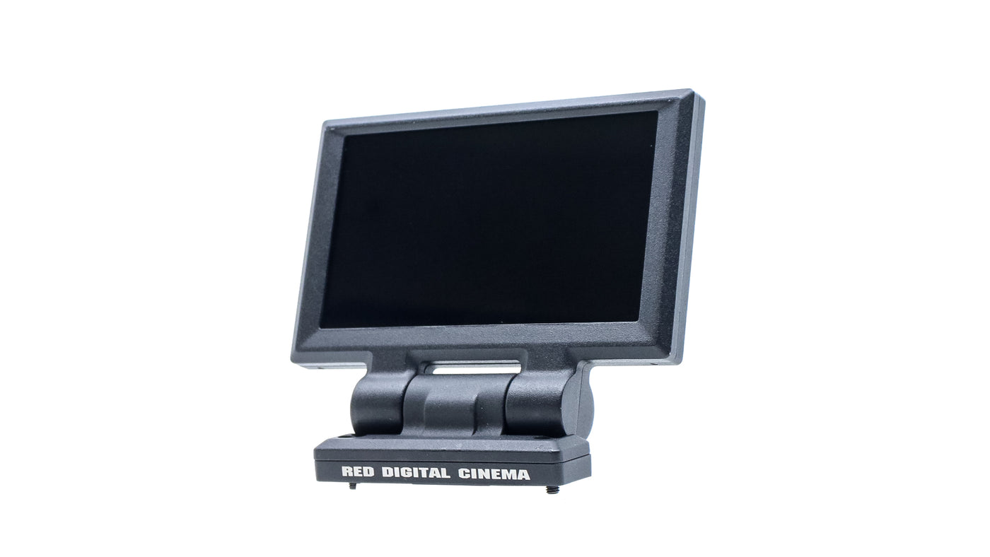 Here's the translation into French:

**Écran LCD Tactile RED DSMC2 4,7 pouces** · main image