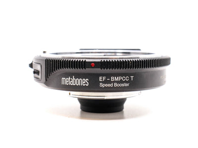 Metabones Canon EF vers BMPCC Speed Booster