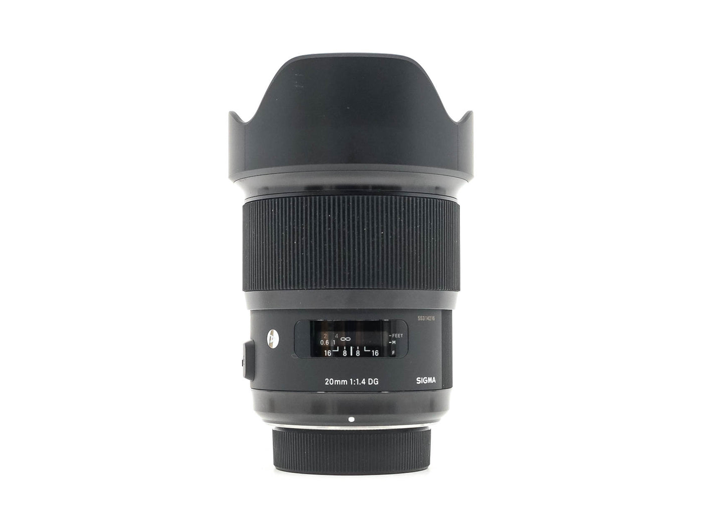 Sigma 20mm f/1,4 DG HSM ART – Monture Nikon · image principale
