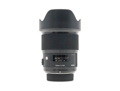 Sigma 20mm f/1,4 DG HSM ART – Monture Nikon