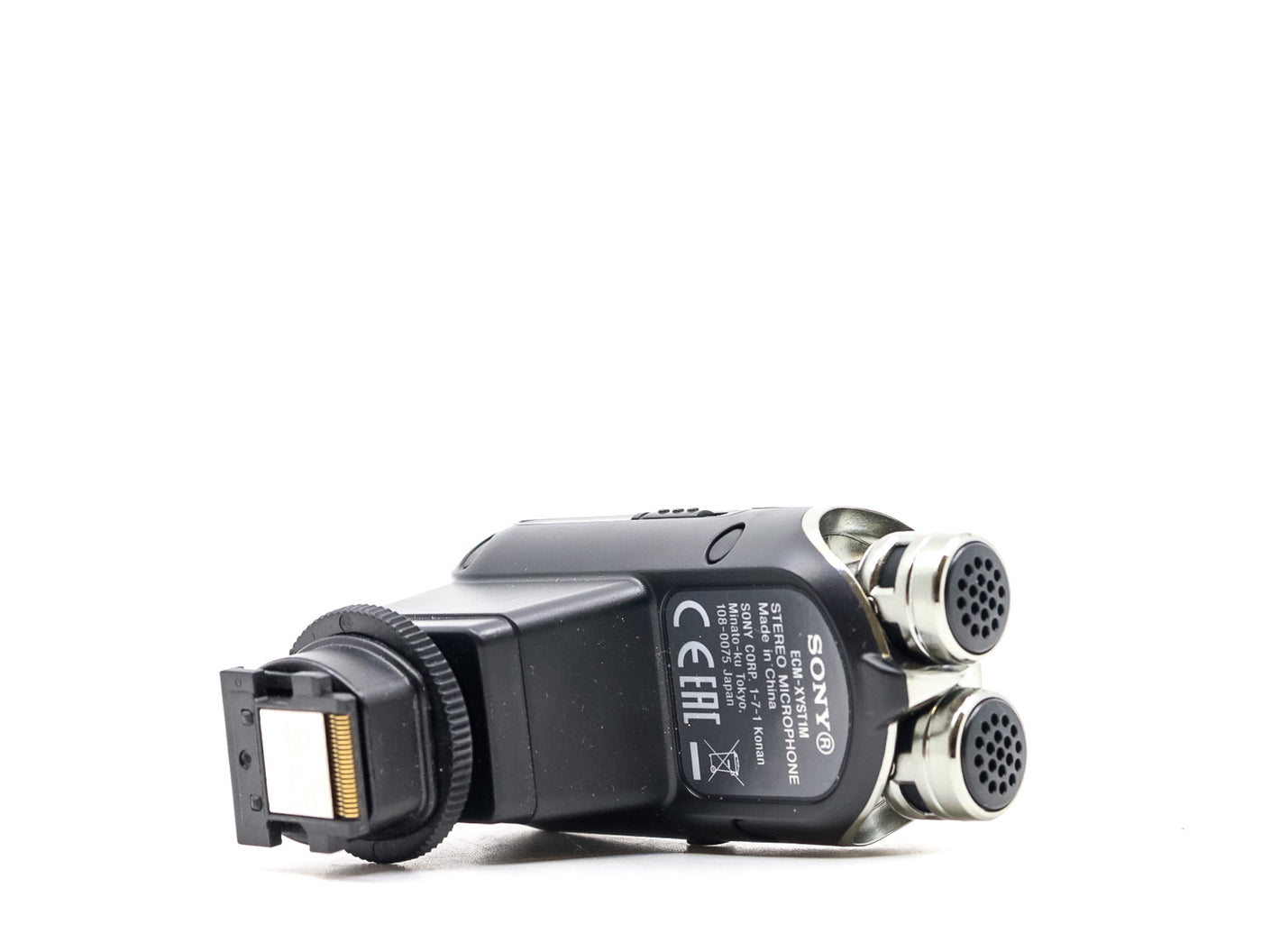 Sony ECM-XYST1M Microphone Stéréo · image principale