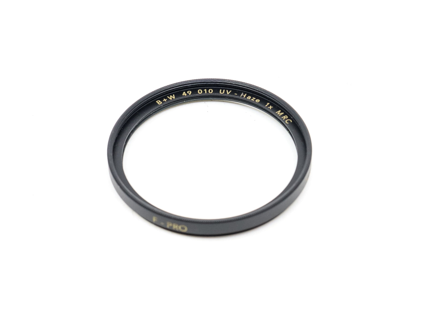 Filtre B+W 49mm F-Pro 010 UV-Haze 1x MRC | Camera Market · image principale