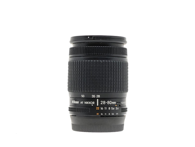 Nikon AF Nikkor 28-80mm f/3.5-5.6D - segunda mano - excelente estado - foto principal - SKU 3787604 - Camera Market