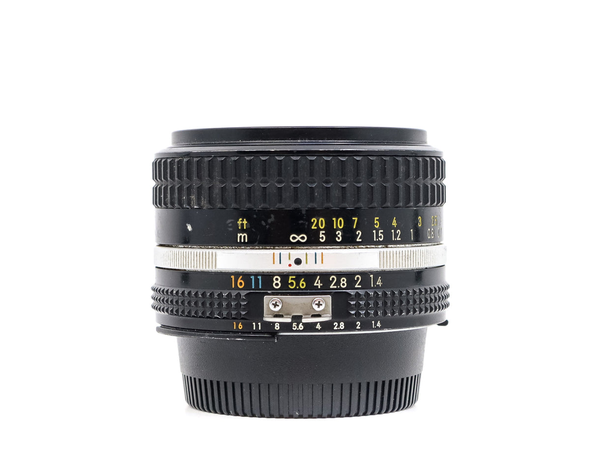 Nikon Ai-S Nikkor 50mm f/1.4