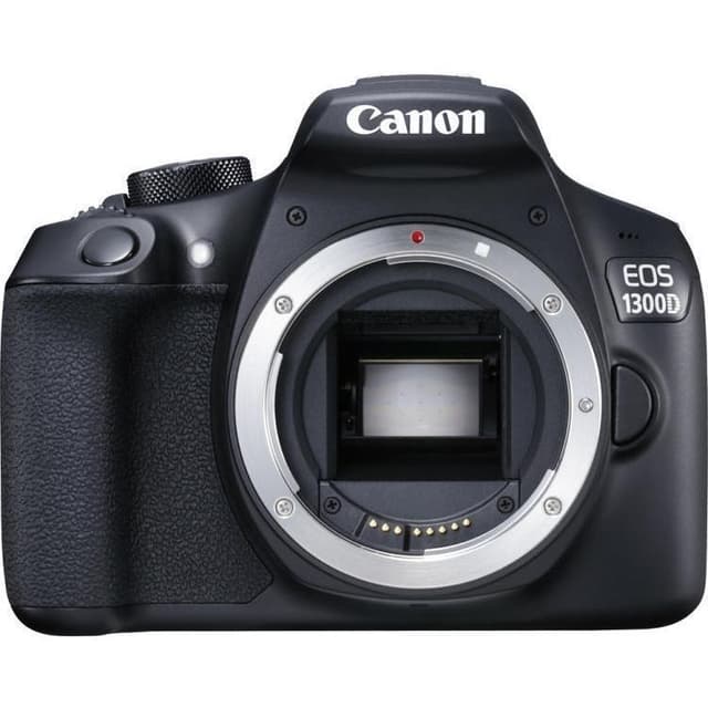 EOS 1300D DSLR - Noir · image principale