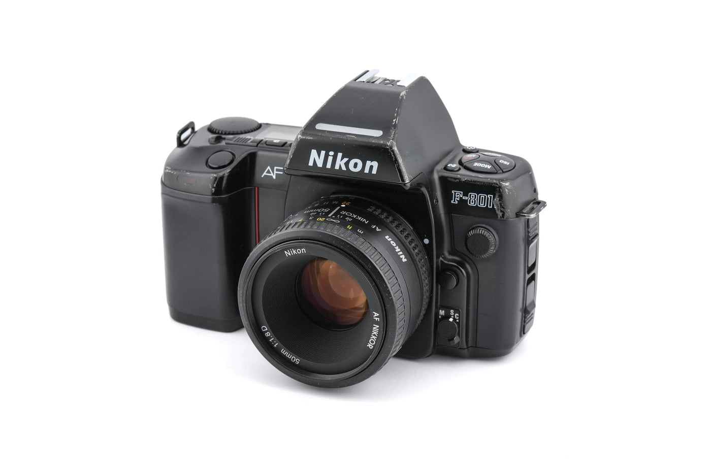 Nikon F-801 + 50mm f1.8 AF Nikkor D · image principale