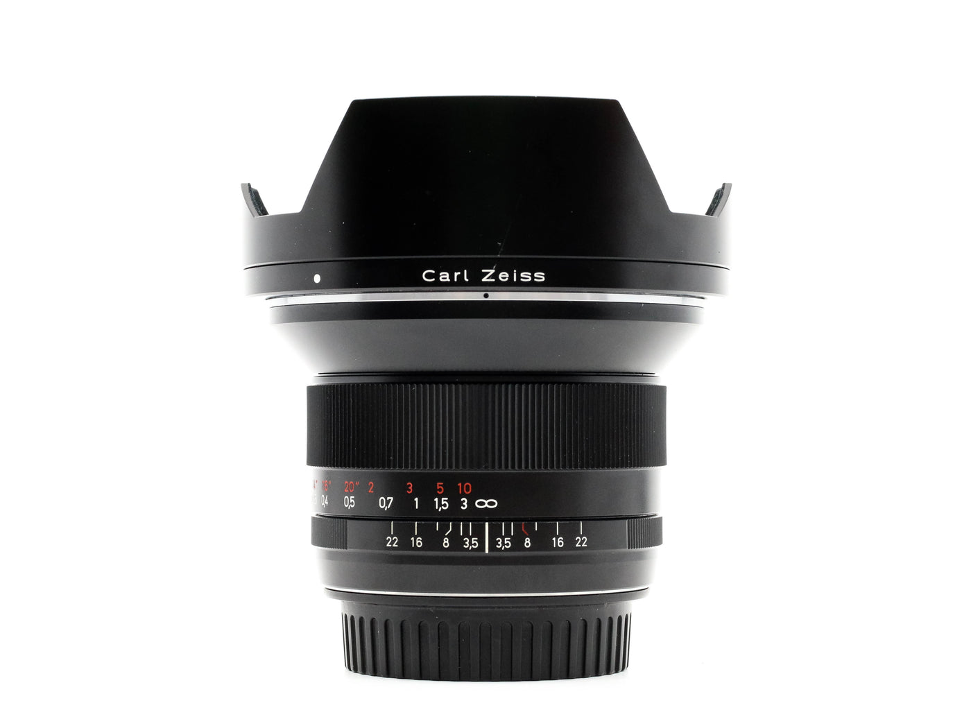 ZEISS Distagon T* 18mm f/3.5 ZE - Monture Canon EF · image principale