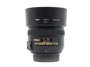 Nikon AF-S Nikkor 50mm f/1.4G