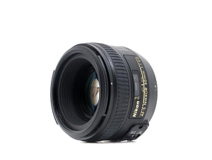 Nikon AF-S Nikkor 50mm f/1.4G