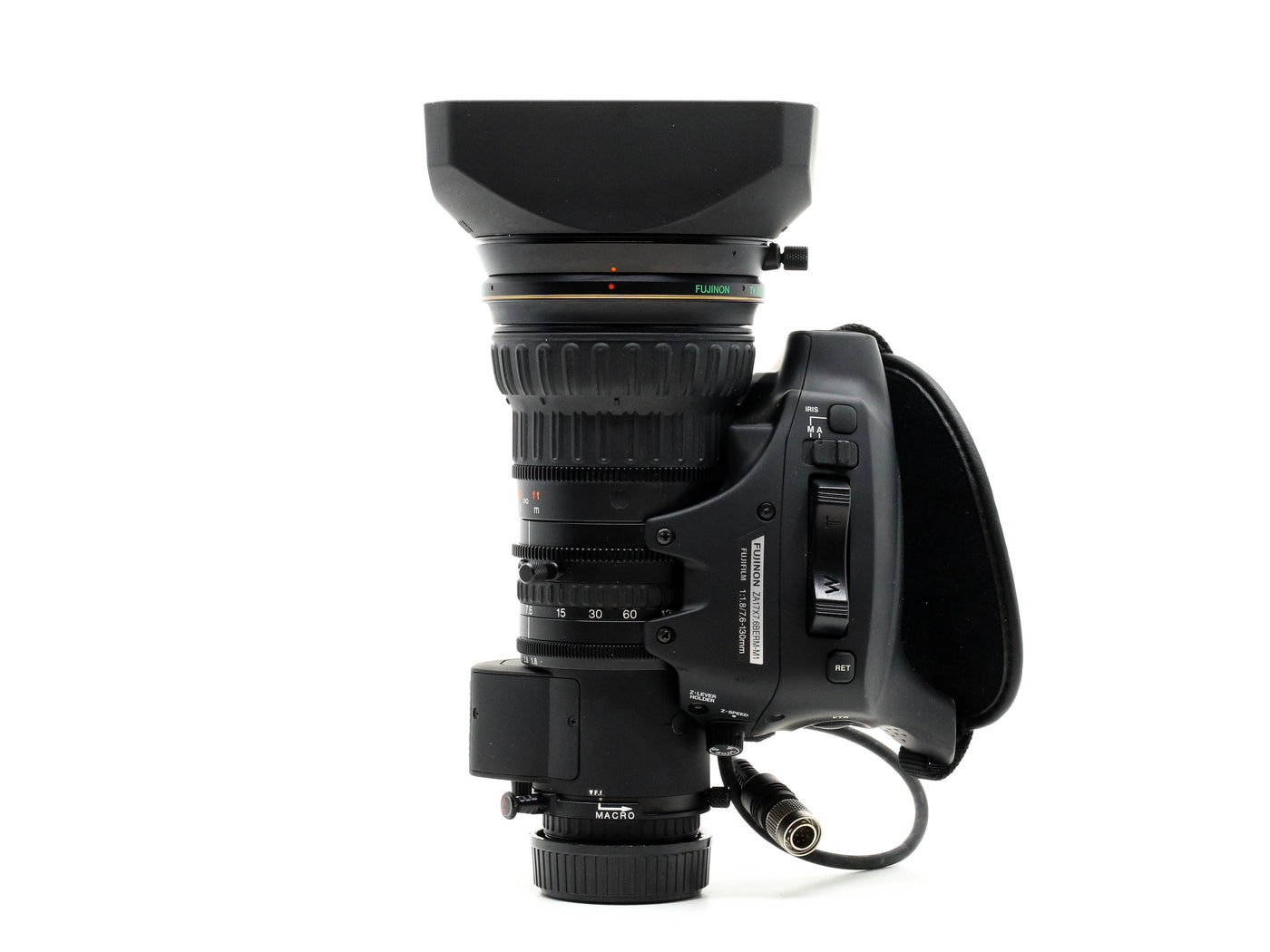 Fujinon ZA17x7.6BRM Objectif 17x 2/3" HDTV · image principale