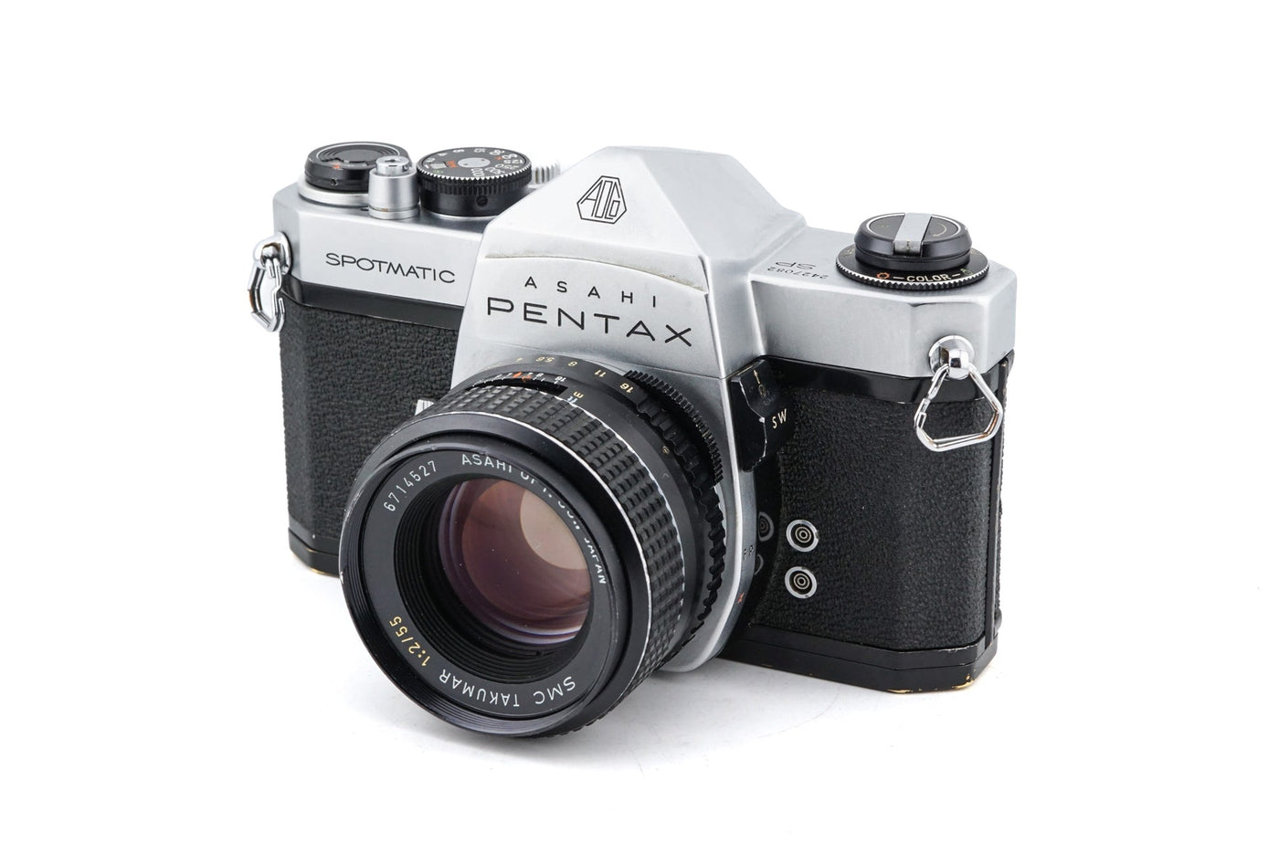 Pentax Spotmatic SP + 55mm f2 SMC Takumar · imagen principal