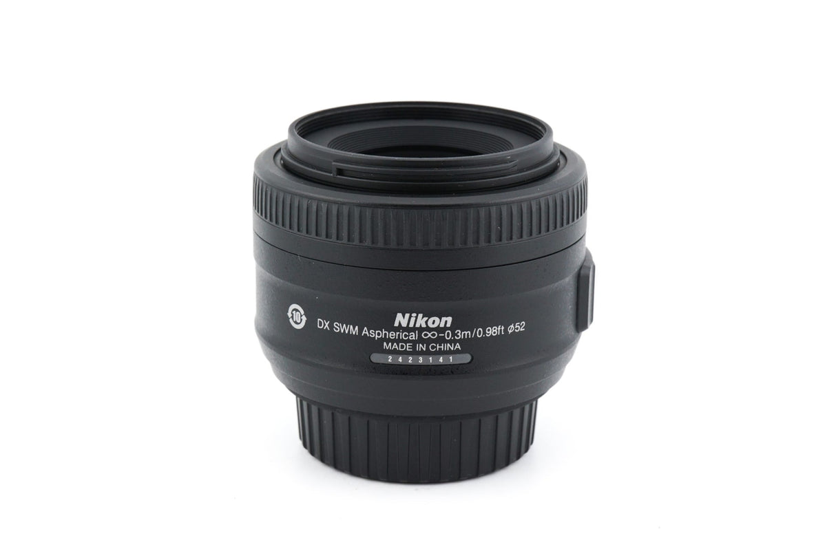 Nikon 35mm f1.8 G AF-S Nikkor DX