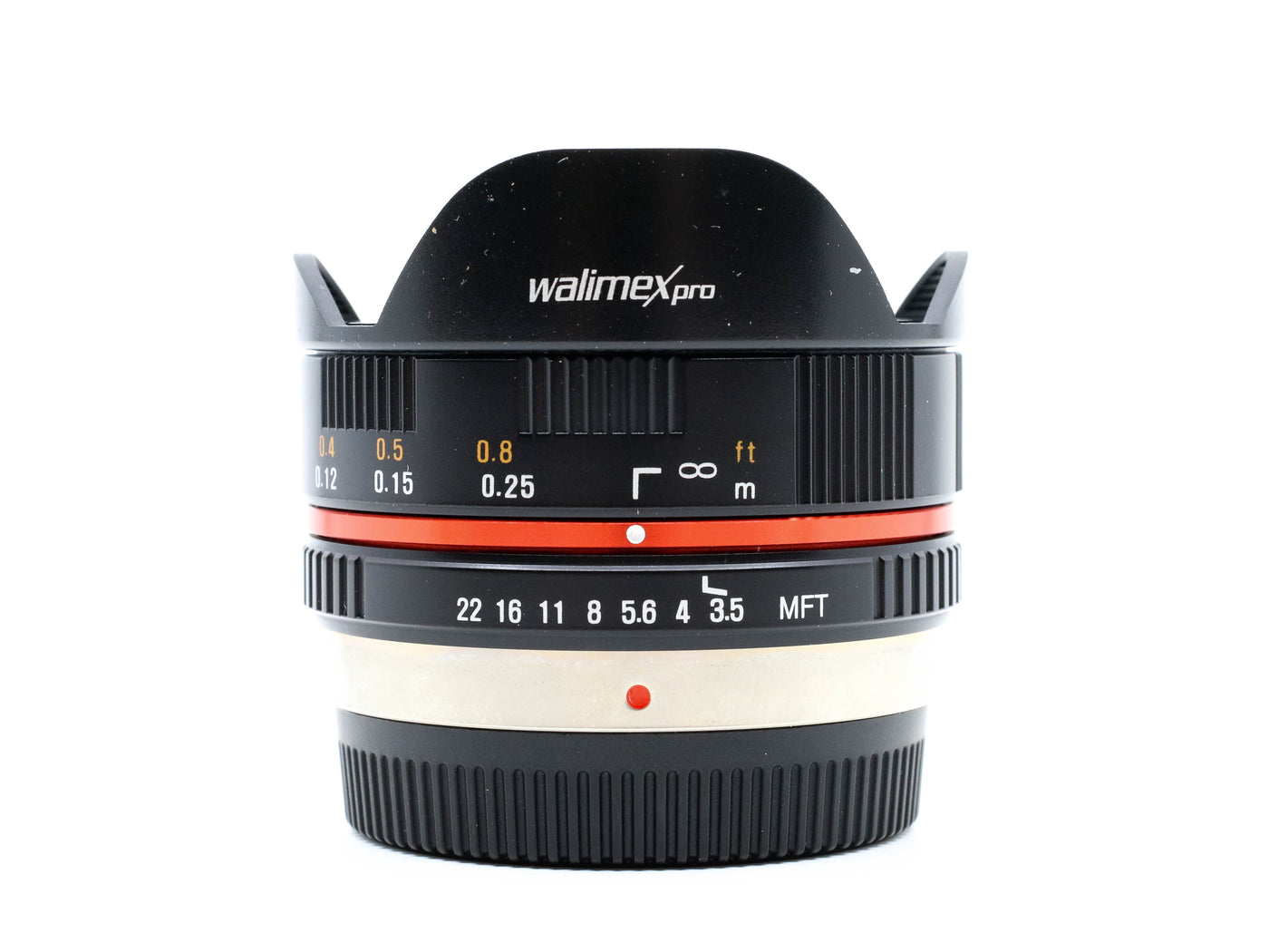 Walimex Pro 7.5mm f/3.5 Fisheye - Micro Four Thirds Fit · imagen principal