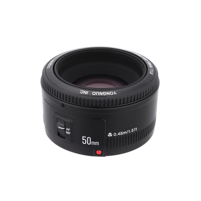 Yongnuo EF 50mm f/1.8 Lenses  · main image