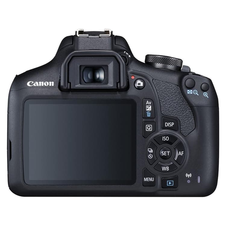 EOS 2000D DSLR - Black