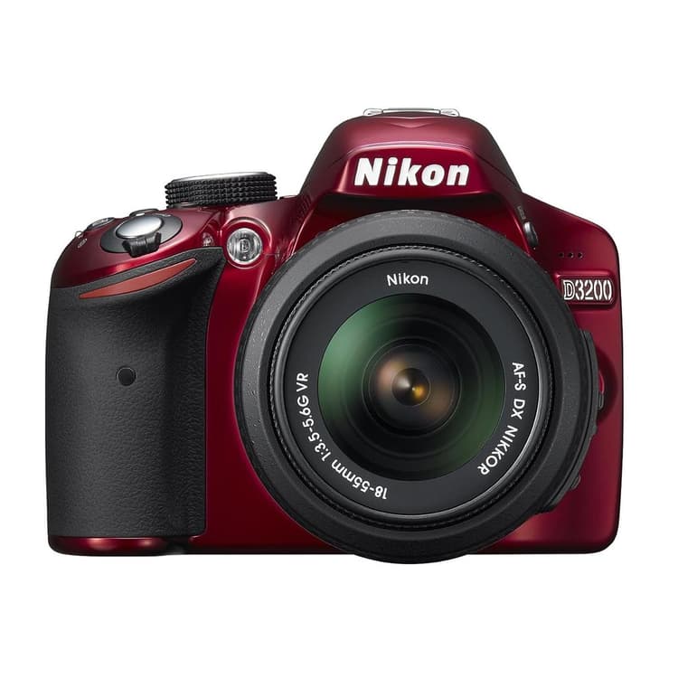 SLR D3200 - Red Nikon Nikkor AF-S DX 18-55mm f/3.5-5.6G VR II f/3.5-5.6 · imagen principal