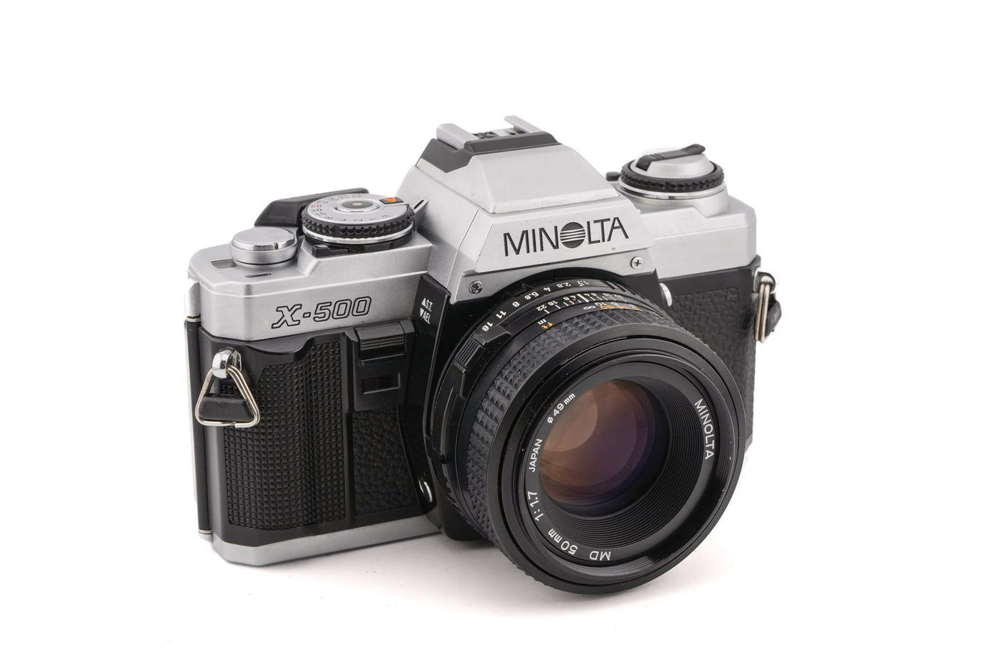 Minolta X-500 + 50mm f1.7 MD · image principale