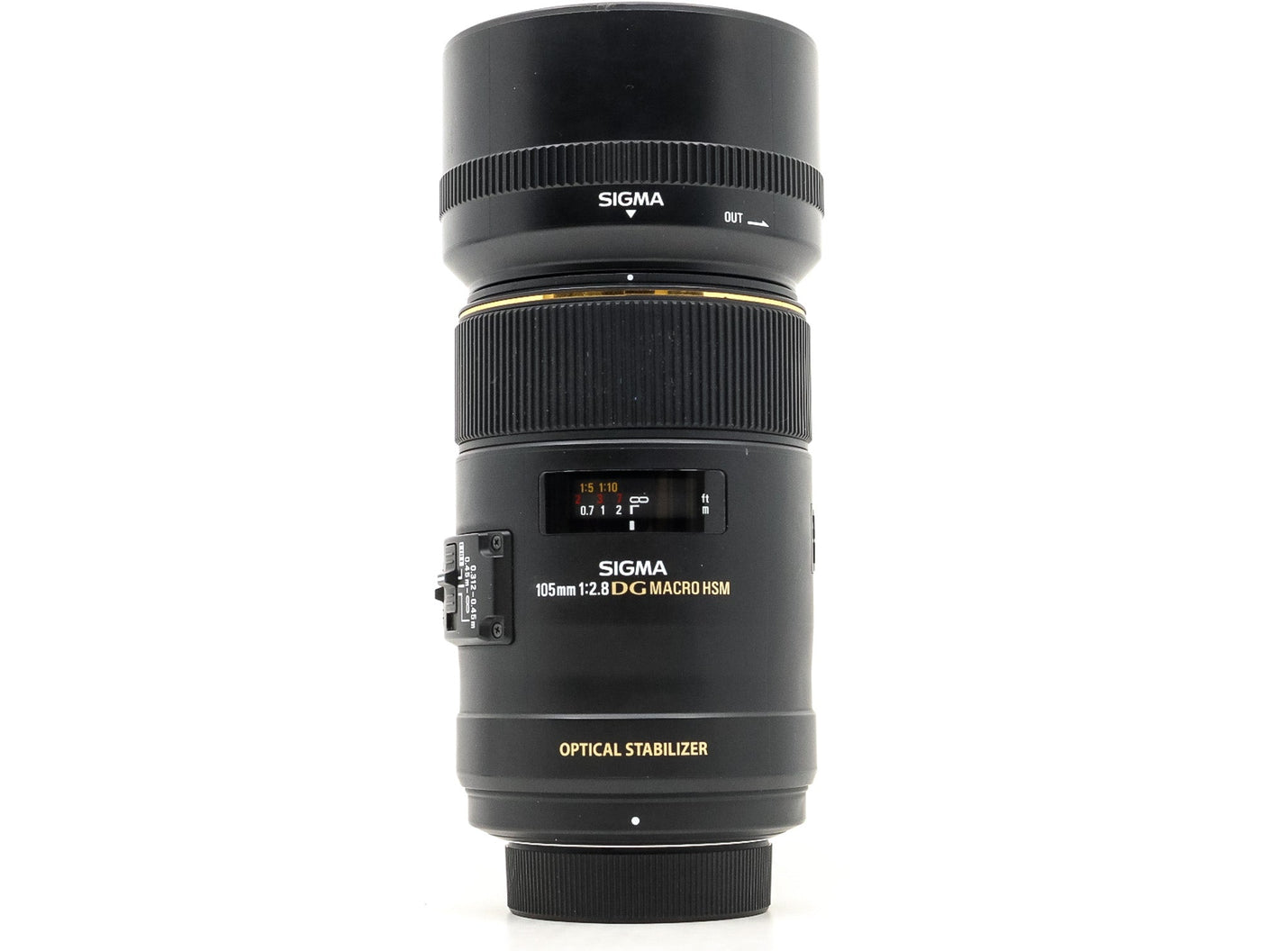 Sigma 105mm f/2.8 EX DG Macro OS HSM - Monture Nikon · main image