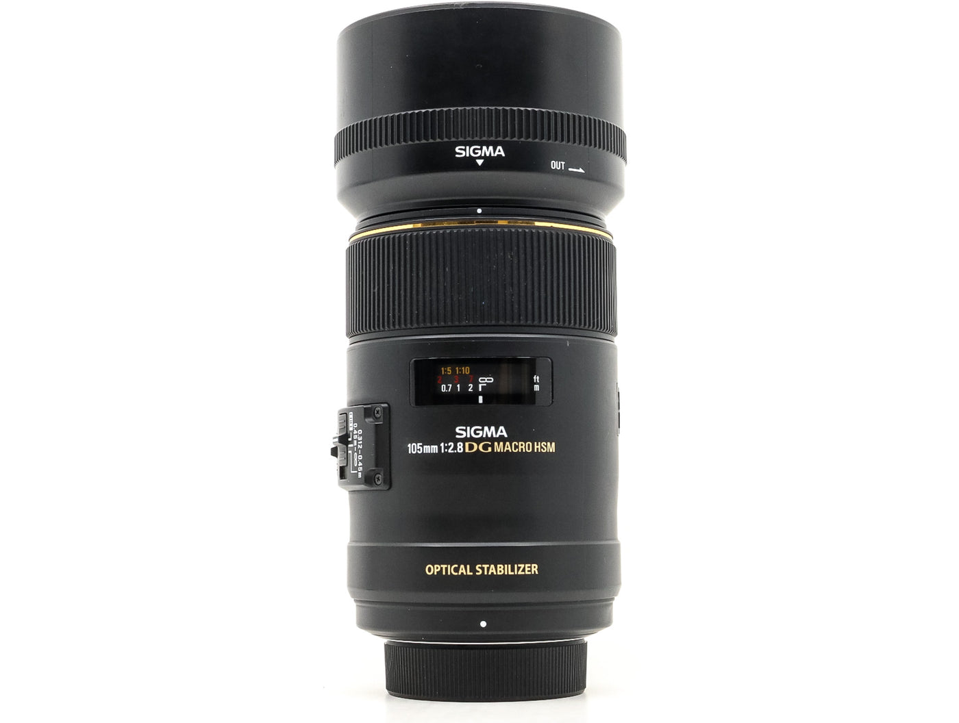 Sigma 105mm f/2.8 EX DG Macro OS HSM - Nikon Fit  · main image