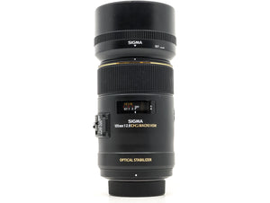 Sigma 105mm f/2.8 EX DG Macro OS HSM - Compatibile con Nikon 