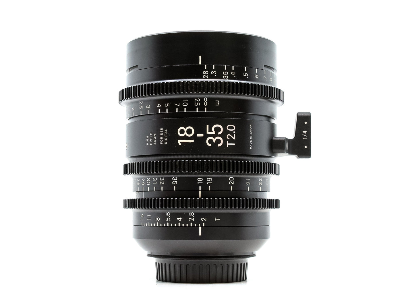 Sigma 18-35mm T2 Cinéma - Monture Canon EF · image principale