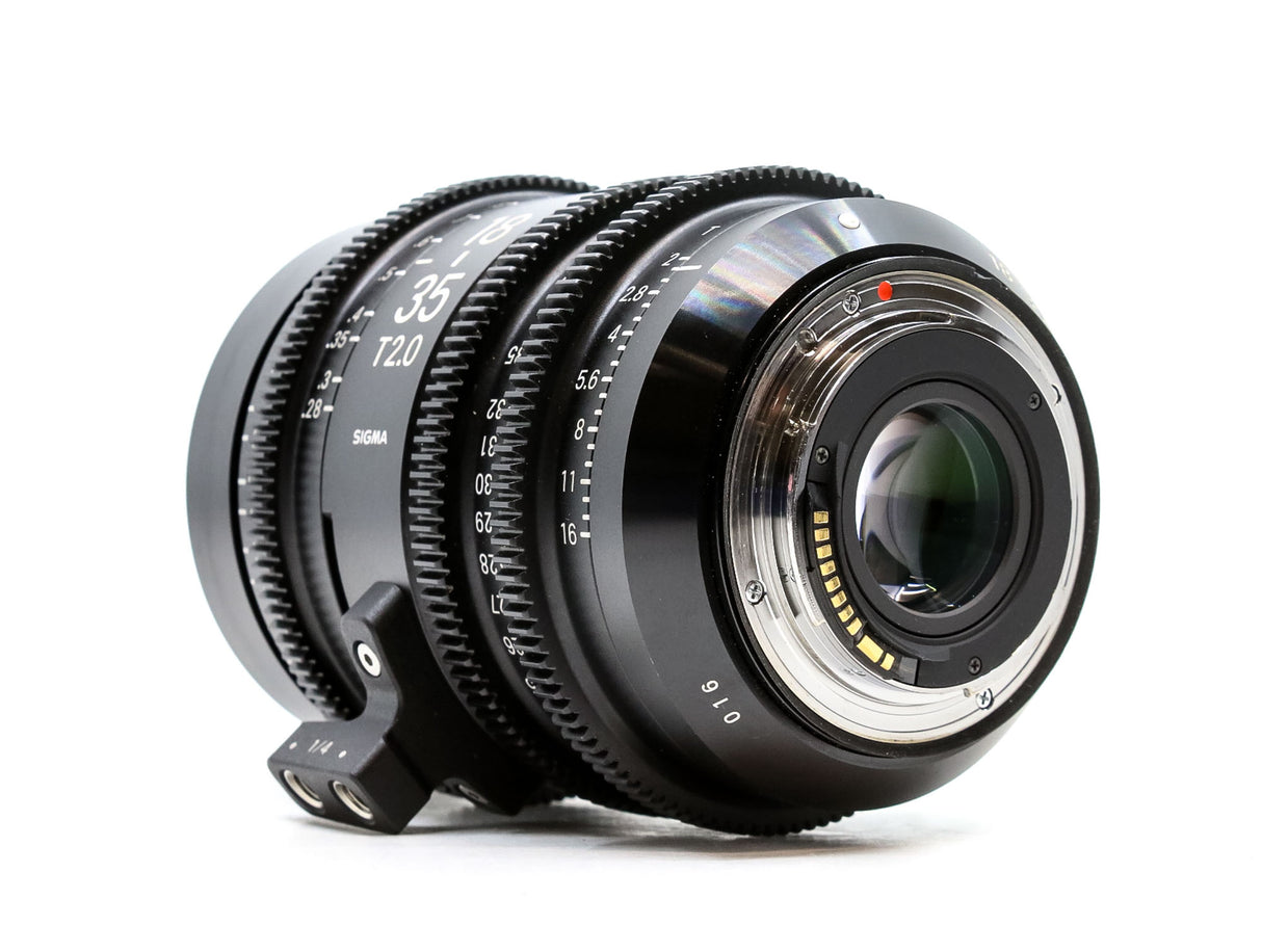 Sigma 18-35mm T2 Cine - Canon EF Fit