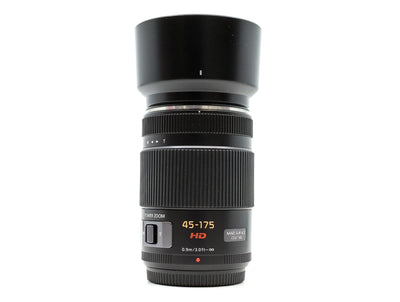 Panasonic Lumix G X Vario PZ 45-175 mm f/4-5,6 ASPH Power O.I.S.
