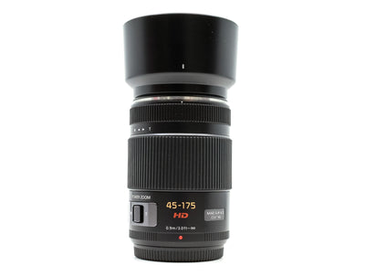 Panasonic Lumix G X Vario PZ 45-175 mm f/4-5,6 ASPH Power O.I.S.