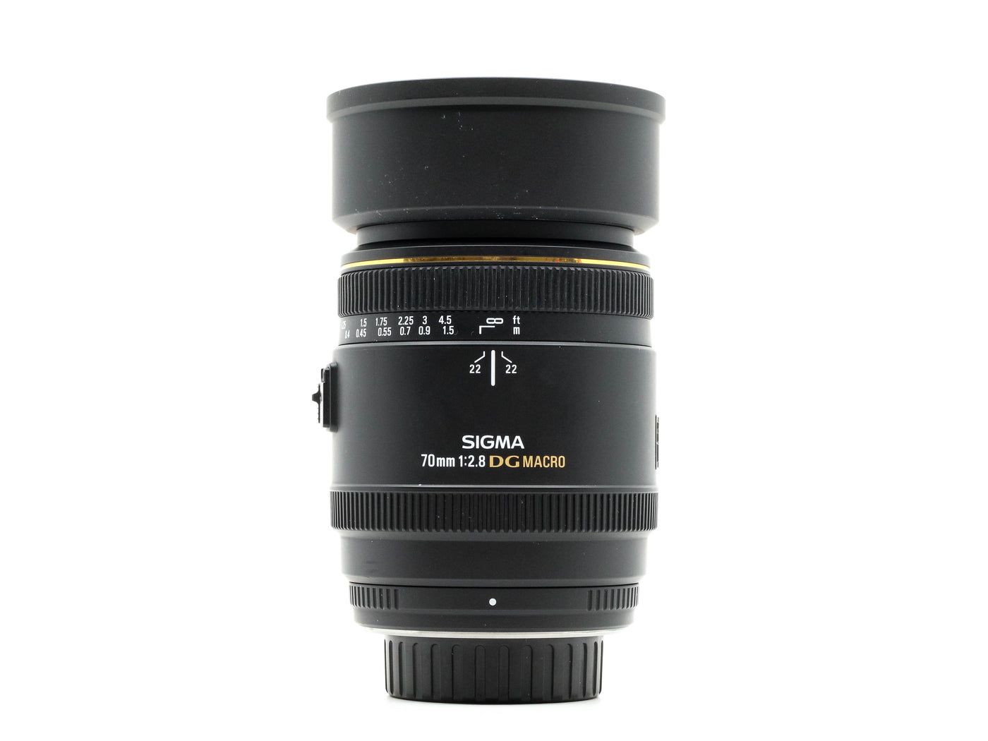 Sigma 70mm f/2.8 EX DG Macro - Monture Pentax · image principale