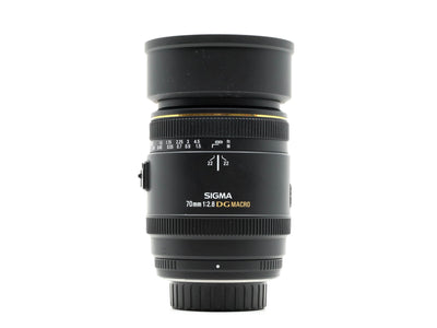 Sigma 70mm f/2.8 EX DG Macro - Monture Pentax