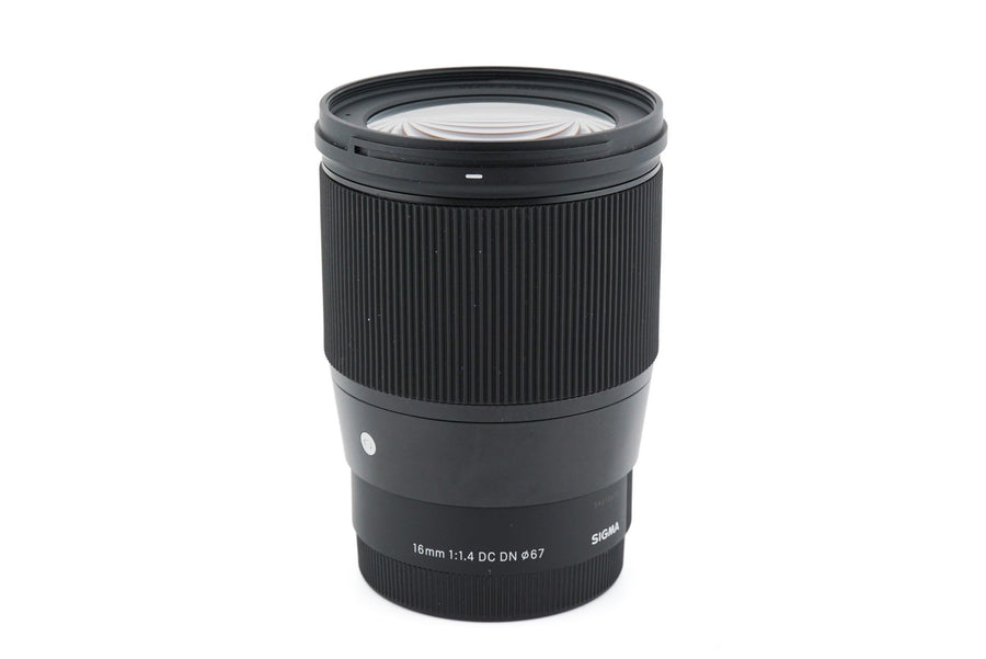 SIGMA · Sigma 16mm f1.4 DC DN Contemporary